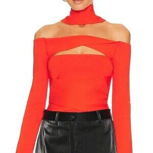 [NWT] Gauge81 Denia top in Orange Mandarin